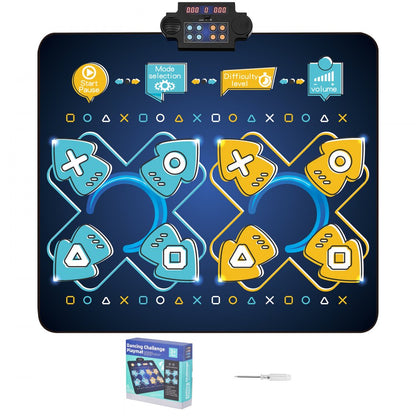YQ3324 - Portable Kids Dance Mat with 8 Songs & 2 Player Modes
