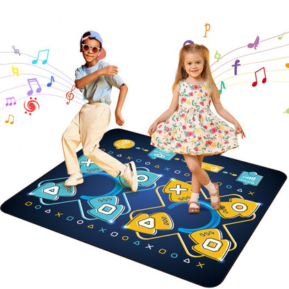 YQ3324 - Portable Kids Dance Mat with 8 Songs & 2 Player Modes