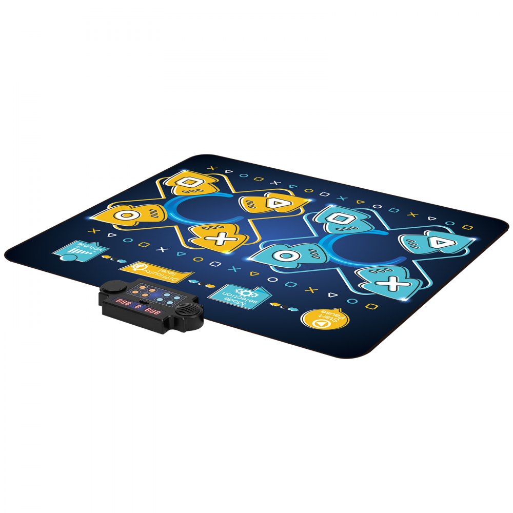 YQ3324 - Portable Kids Dance Mat with 8 Songs & 2 Player Modes
