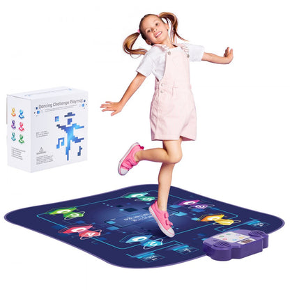 YQ3340 - Fun VEVOR Kids Dance Mat with 5 Modes and LED Arrows