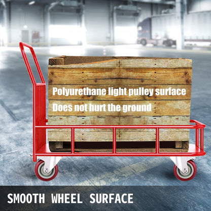 010252244362 - Heavy Duty 8" Scaffolding Casters for 4400 lbs Capacity