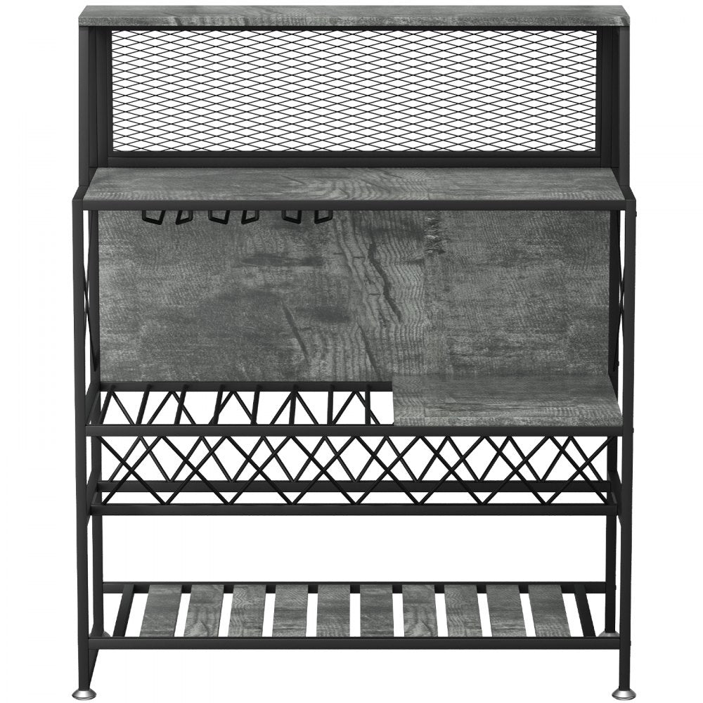 J-02 - Industrial Wine Rack for 12 Bottles with Adjustable Feet