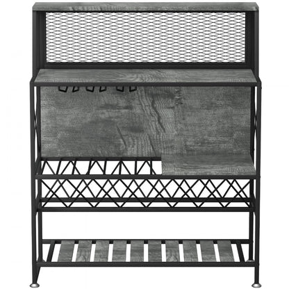 J-02 - Industrial Wine Rack for 12 Bottles with Adjustable Feet