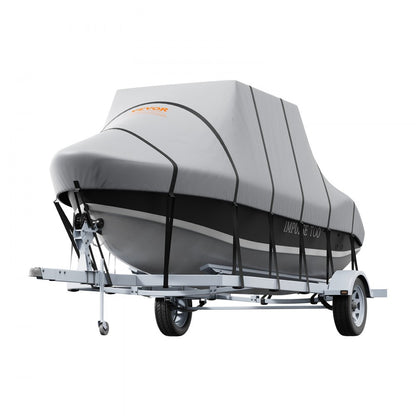SXYT-TOPCZ24-26 - Durable 600D Waterproof T-Top Boat Cover for 24'-26' Boats