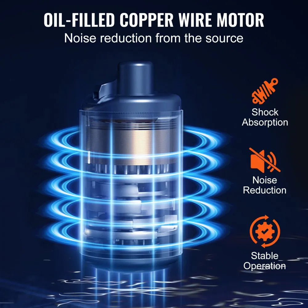 FLO500-RD - Automatic 1/3 HP Sink Pump with 18ft Head for Efficient Drainage