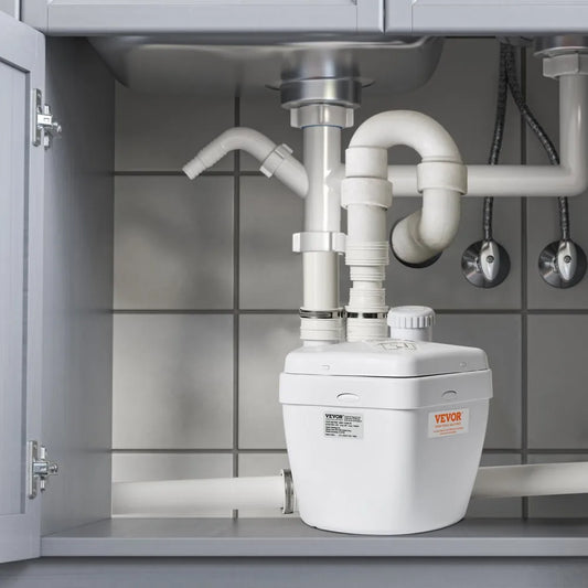 FLO500-RD - Automatic 1/3 HP Sink Pump with 18ft Head for Efficient Drainage