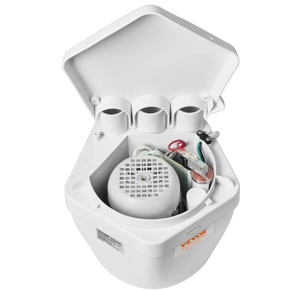 FLO500-RD - Automatic 1/3 HP Sink Pump with 18ft Head for Efficient Drainage