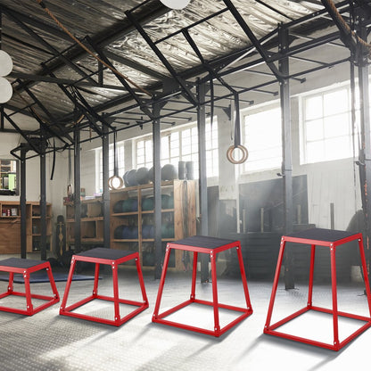 SS-R-12-18-24-30 - Durable VEVOR Jump Boxes for Strength Training, 12-30 Inch