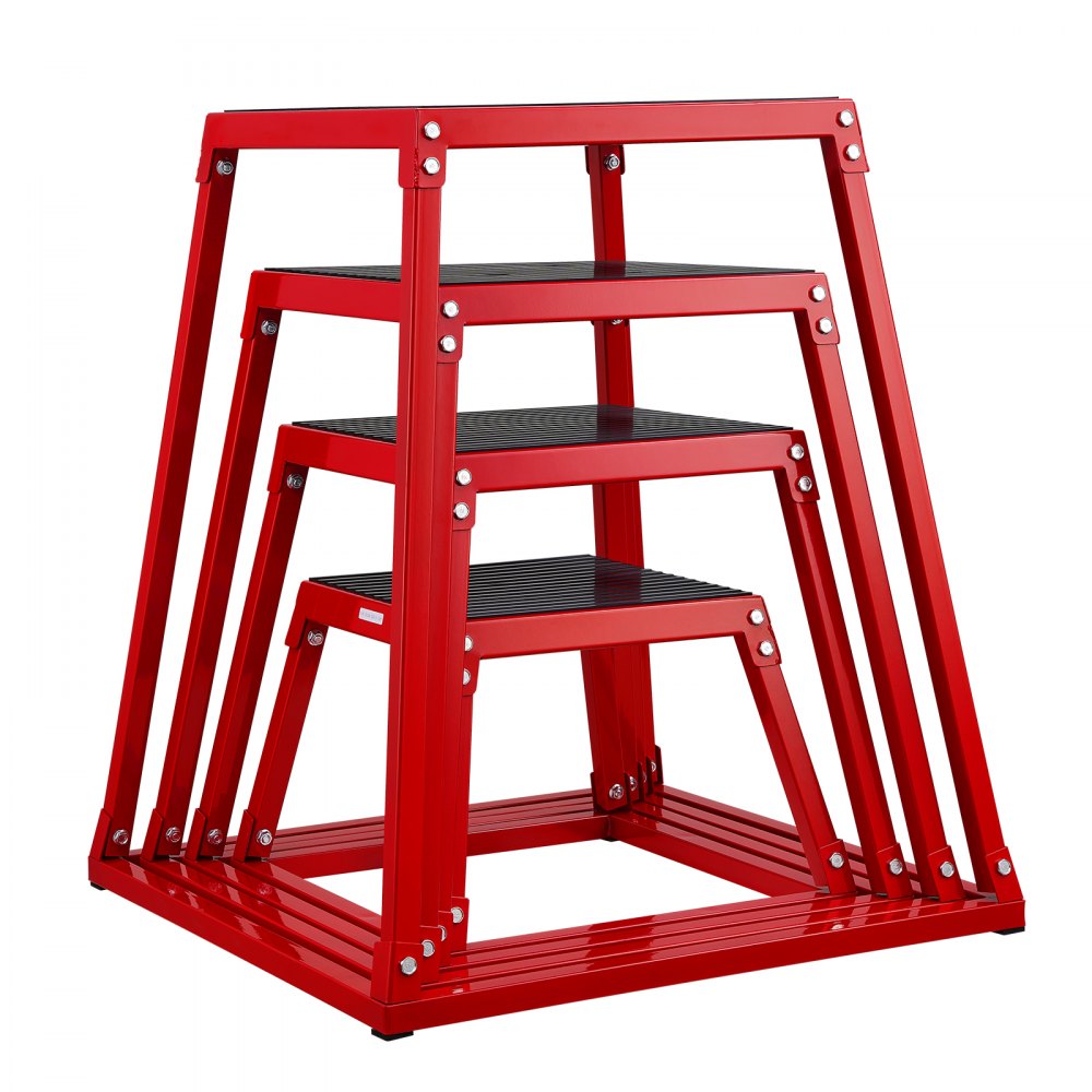 SS-R-12-18-24-30 - Durable VEVOR Jump Boxes for Strength Training, 12-30 Inch