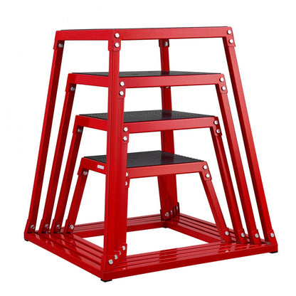 SS-R-12-18-24-30 - Durable VEVOR Jump Boxes for Strength Training, 12-30 Inch
