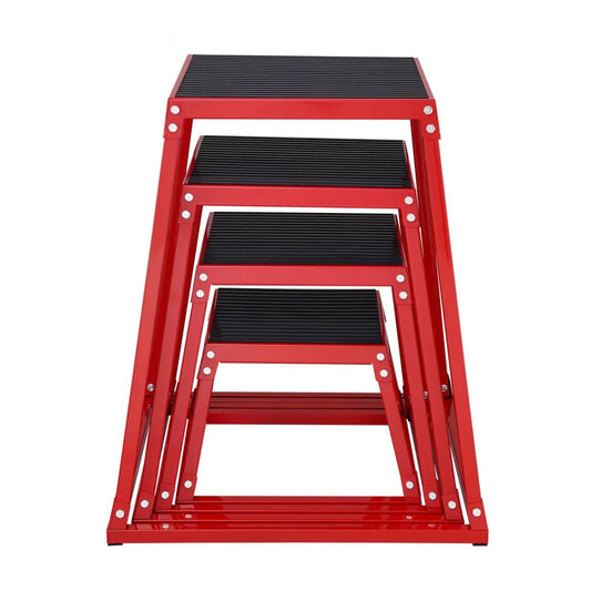 SS-R-12-18-24-30 - Durable VEVOR Jump Boxes for Strength Training, 12-30 Inch