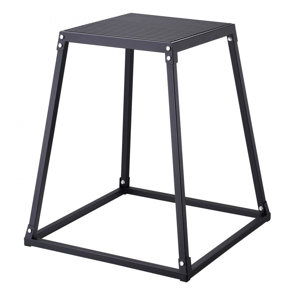 SS-B-12-18-24-30 - VEVOR Stable Plyometric Jump Box Set for Home Gym