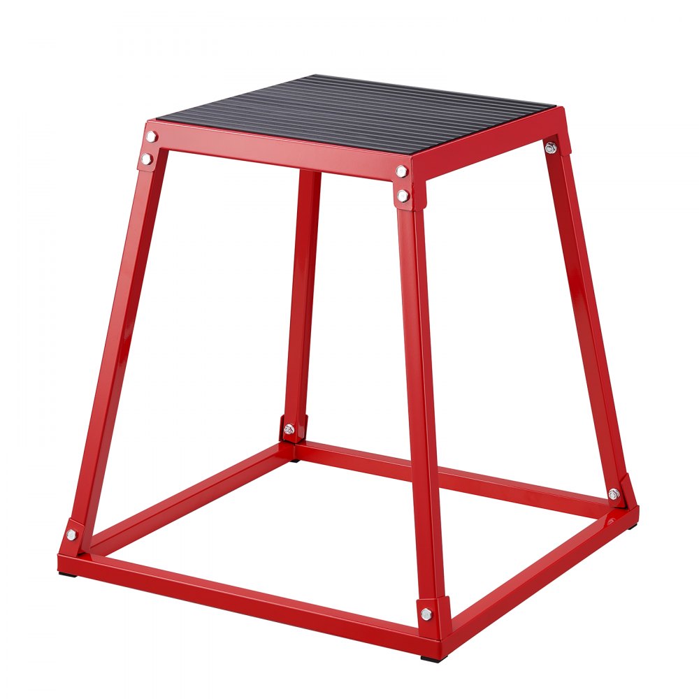 SS-R-12-18-24 - Durable Plyometric Jump Box Set for Home Gym Training