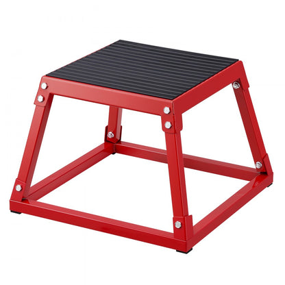 SS-R-12 - Durable 12" Plyometric Jump Box for Safe Training Sessions