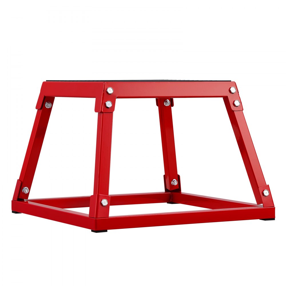 SS-R-12 - Durable 12" Plyometric Jump Box for Safe Training Sessions