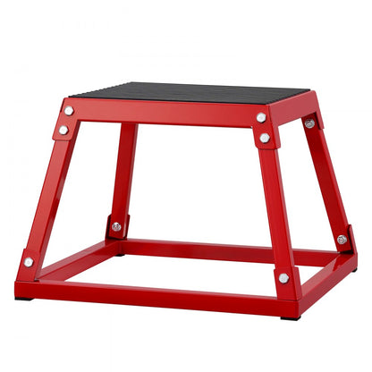 SS-R-12 - Durable 12" Plyometric Jump Box for Safe Training Sessions