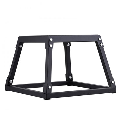 SS-B-12 - 12-Inch Steel Plyometric Jump Box for Safe Workouts