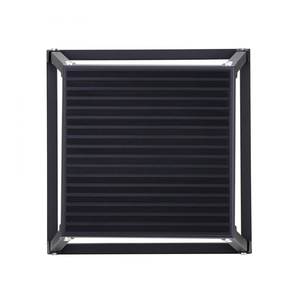 SS-B-12 - 12-Inch Steel Plyometric Jump Box for Safe Workouts