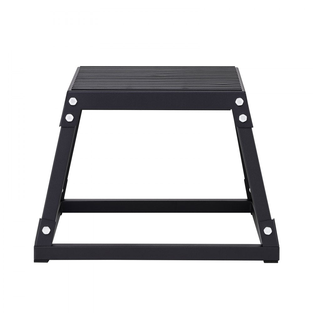 SS-B-12 - 12-Inch Steel Plyometric Jump Box for Safe Workouts