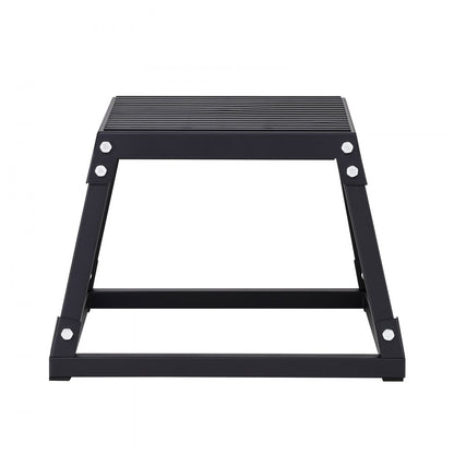 SS-B-12 - 12-Inch Steel Plyometric Jump Box for Safe Workouts