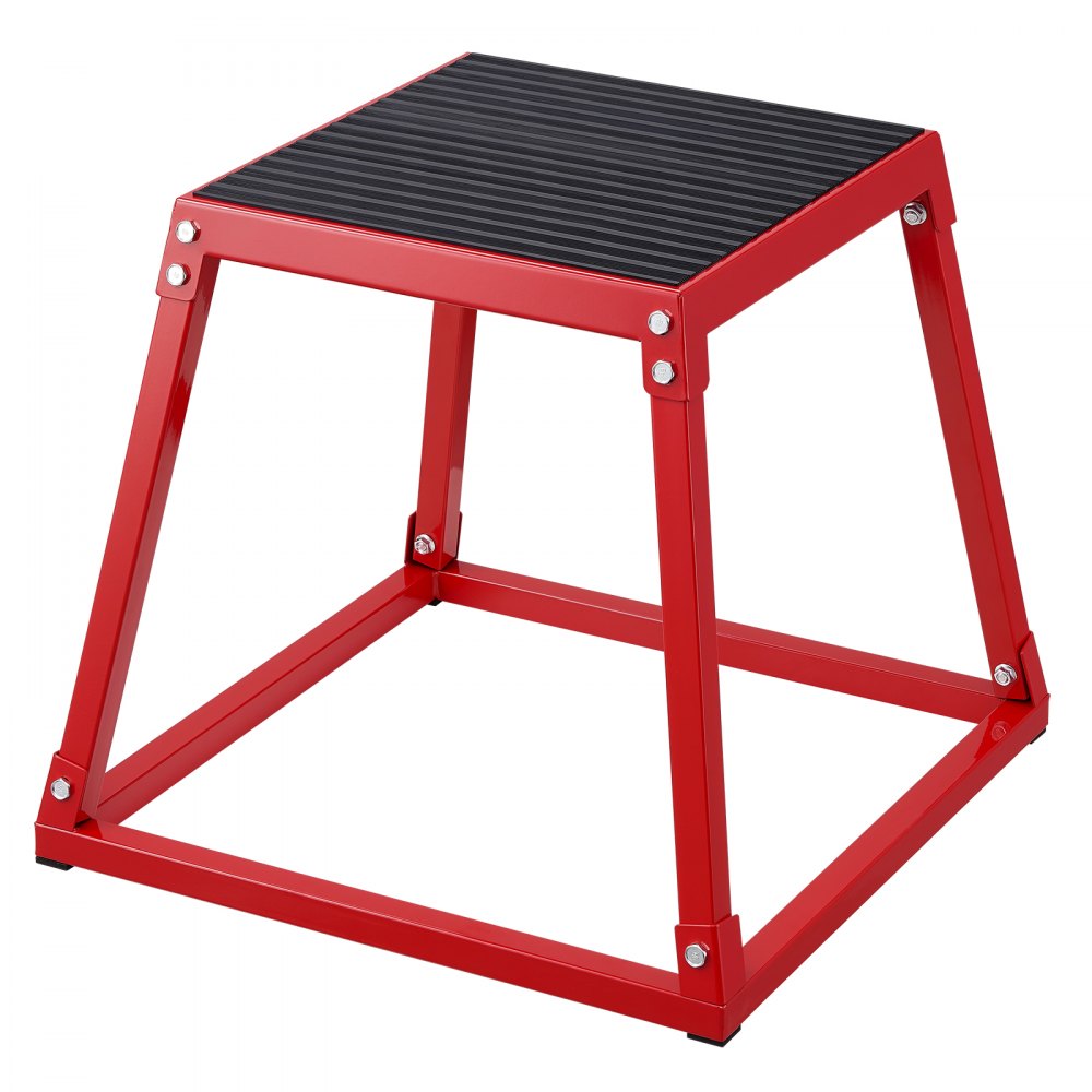 SS-R-18 - Durable 18-Inch Plyometric Jump Box for Safe Workouts