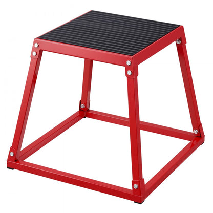SS-R-18 - Durable 18-Inch Plyometric Jump Box for Safe Workouts