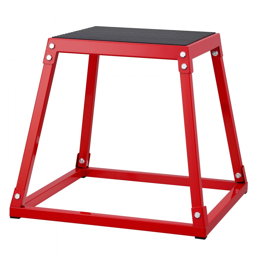 SS-R-18 - Durable 18-Inch Plyometric Jump Box for Safe Workouts