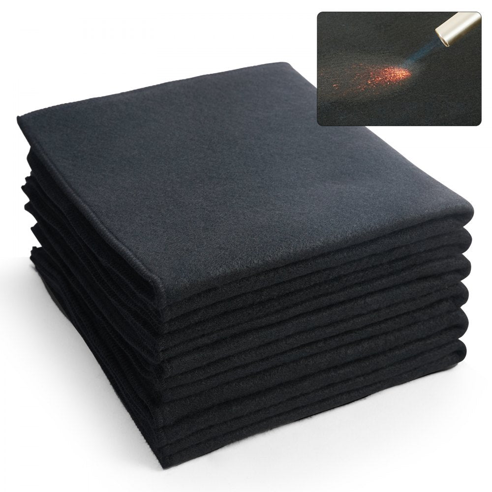 XU2302 - 6-Piece 21" Carbon Felt Welding Blanket, 1800°F Heat Resistance
