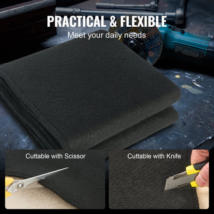XU-2303 - 27" Carbon Felt Welding Blanket, Heat Resistant to 1800°F