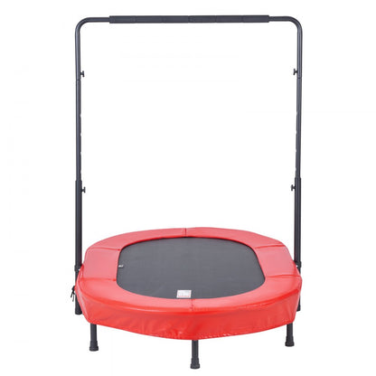 TX-B6399-36in - Adjustable Height Mini Trampoline for Kids 3-12 Years