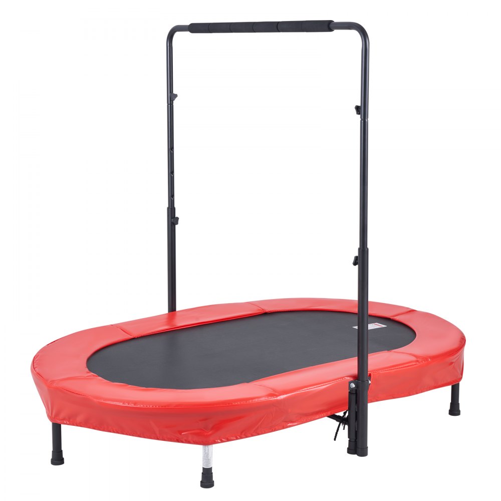 TX-B6399-36in - Adjustable Height Mini Trampoline for Kids 3-12 Years