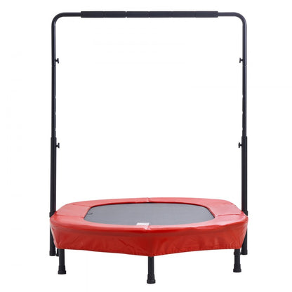 TX-B6399-36in - Adjustable Height Mini Trampoline for Kids 3-12 Years