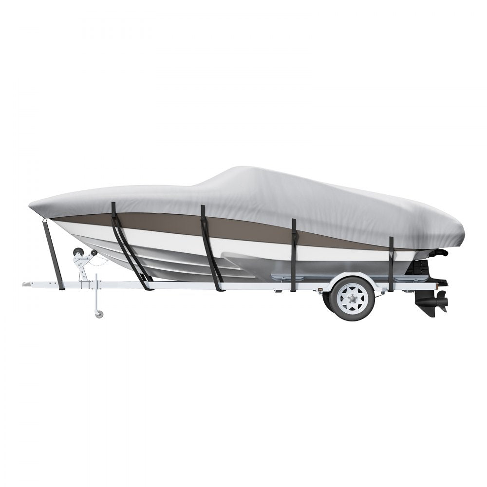 SXYTYCZ17-19 - Waterproof 600D Boat Cover for 17'-19' with Storage Bag