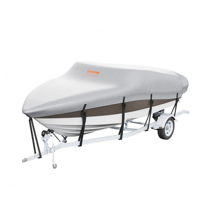 SXYTYCZ17-19 - Waterproof 600D Boat Cover for 17'-19' with Storage Bag