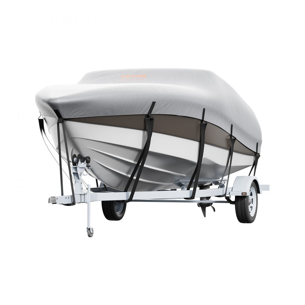 SXYTYCZ20-22 - Waterproof 20'-22' Boat Cover with Secure Tie-Downs