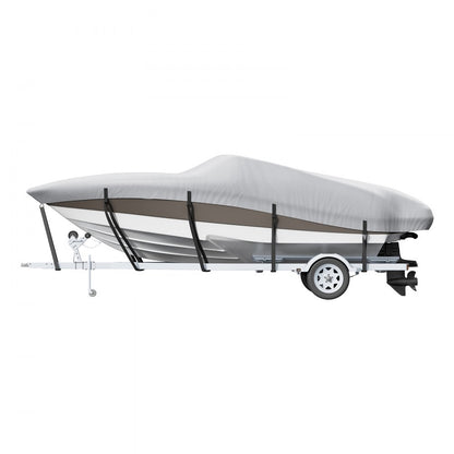 SXYTYCZ23-24 - 23-24' Waterproof Heavy-Duty Boat Cover for Year-Round Protection