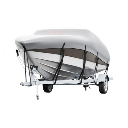 SXYTYCZ23-24 - 23-24' Waterproof Heavy-Duty Boat Cover for Year-Round Protection