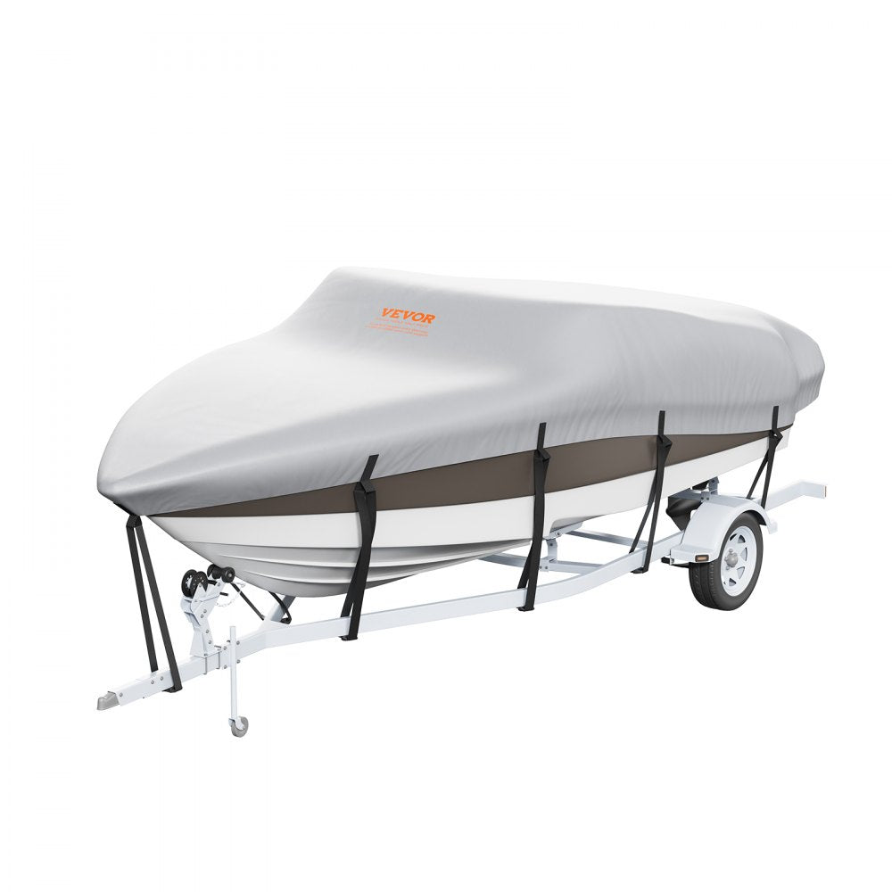 SXYTYCZ23-24 - 23-24' Waterproof Heavy-Duty Boat Cover for Year-Round Protection