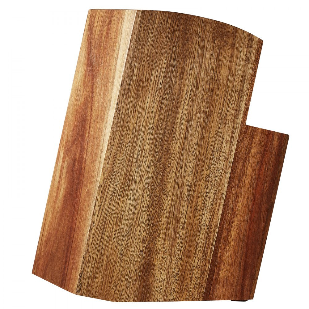 GM23020 - Acacia Wood Universal Knife Holder with Two-Tier Design