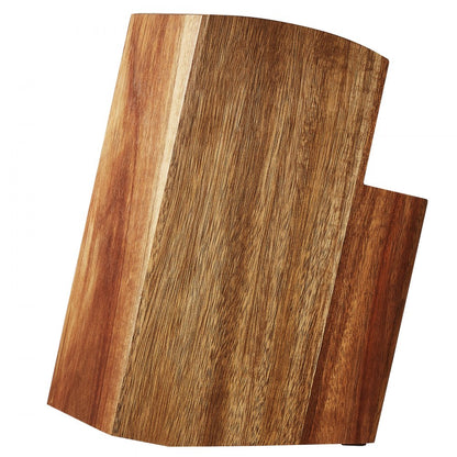 GM23020 - Acacia Wood Universal Knife Holder with Two-Tier Design