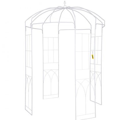 TYGM-8900 - Elegant 9' Birdcage Arbor for Garden and Climbing Plants