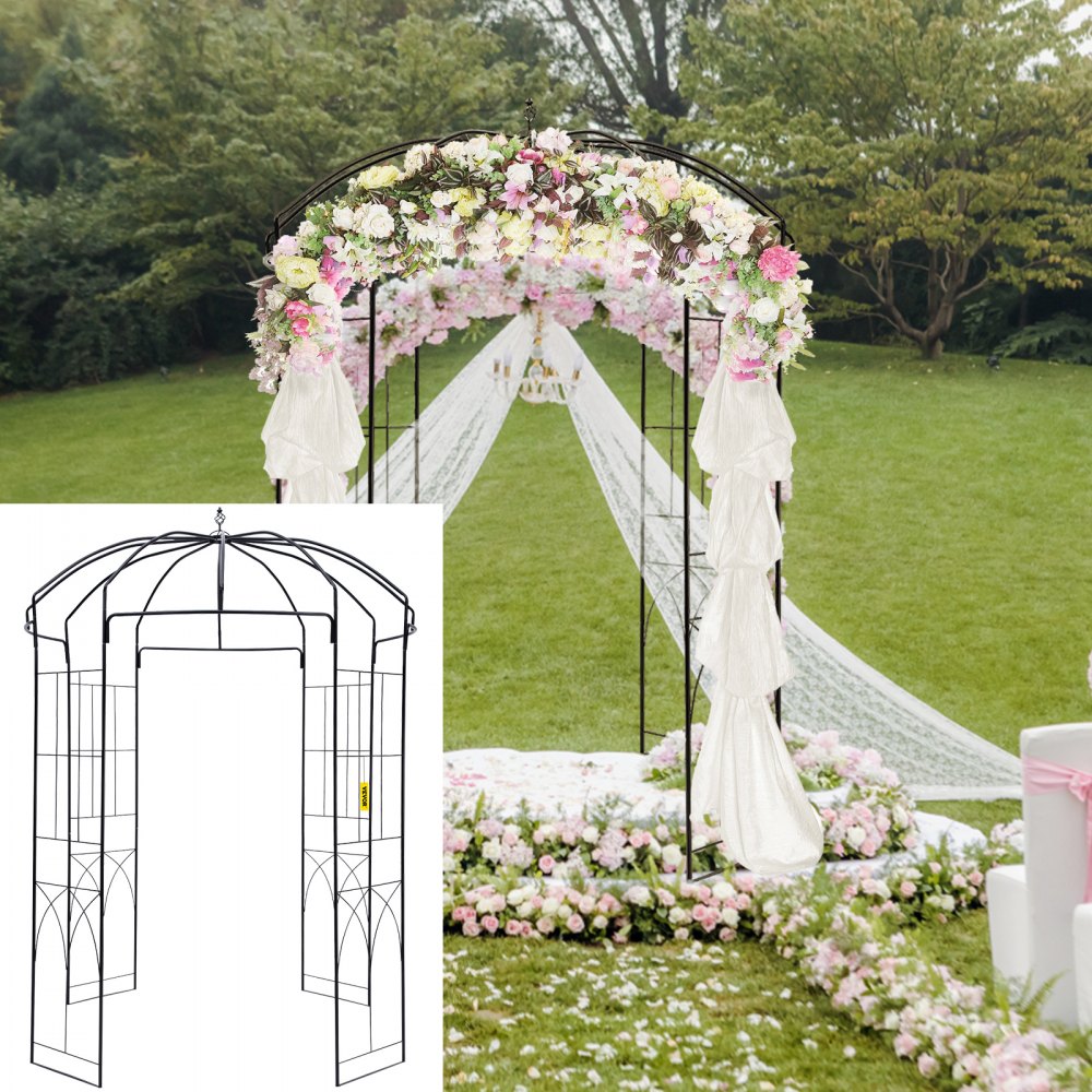 TYGM-7844 - 9ft Steel Birdcage Arbor for Climbing Plants