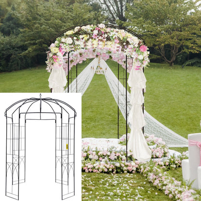 TYGM-7844 - 9ft Steel Birdcage Arbor for Climbing Plants
