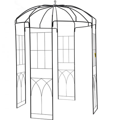 TYGM-7844 - 9ft Steel Birdcage Arbor for Climbing Plants