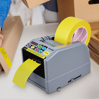 AT-60 - VEVOR Dual Tape Dispenser with 2.36" Width & Auto Mode