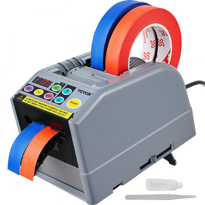 AT-60 - VEVOR Dual Tape Dispenser with 2.36" Width & Auto Mode