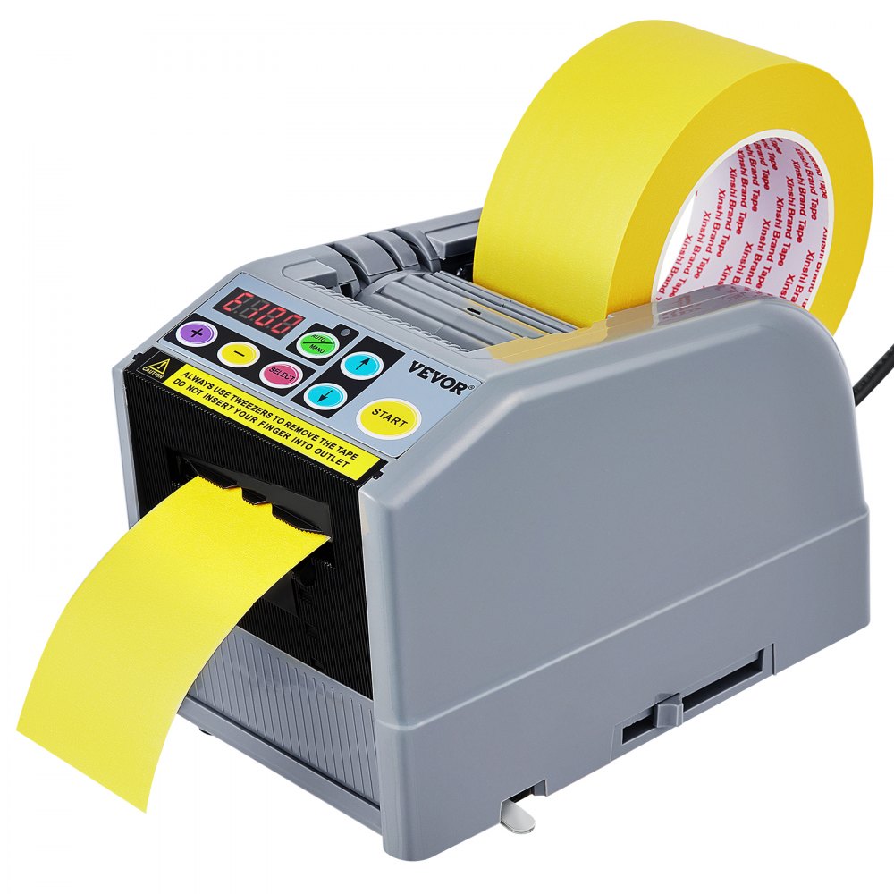 AT-60 - VEVOR Dual Tape Dispenser with 2.36" Width & Auto Mode