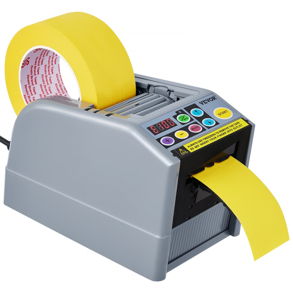 AT-60 - VEVOR Dual Tape Dispenser with 2.36" Width & Auto Mode