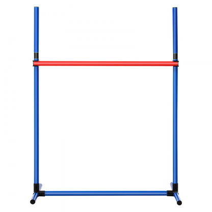 HC-ZAG02 - Stable Dog Agility Kit with Adjustable Hurdles and Jump Ring