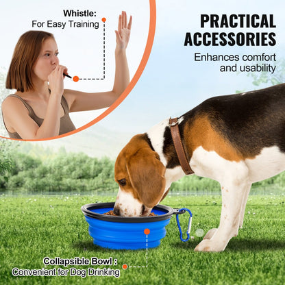 HC-ZAG08 - Upgraded Dog Agility Training Set for Hurdles and Jumps